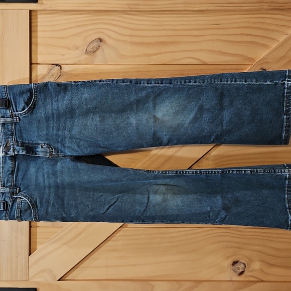 Wrangler | Classic Boot Cut Jeans | Boys 10 Husky - Picture 1 of 5